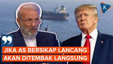 Iran Tegaskan Selat Hormuz Jadi Garis Merah, Siap Tembak Kapal AS Yang Lewat