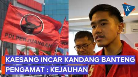 Kaesang Incar Kandang Banteng, Pengamat : Gak Apple To Apple