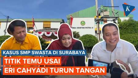 Wali Kota Surabaya Turun Tangan soal Iuran SMP Swasta Rp 35 Juta, Ada Titik Temu