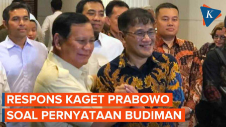 Prabowo Kaget Saat Budiman Sudjatmiko Ngaku Mereka Pernah Berhadapan, Kenapa?