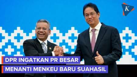 DPR Berikan PR Menkeu Baru Pengganti Purbaya, Termasuk Kejar Target APBN