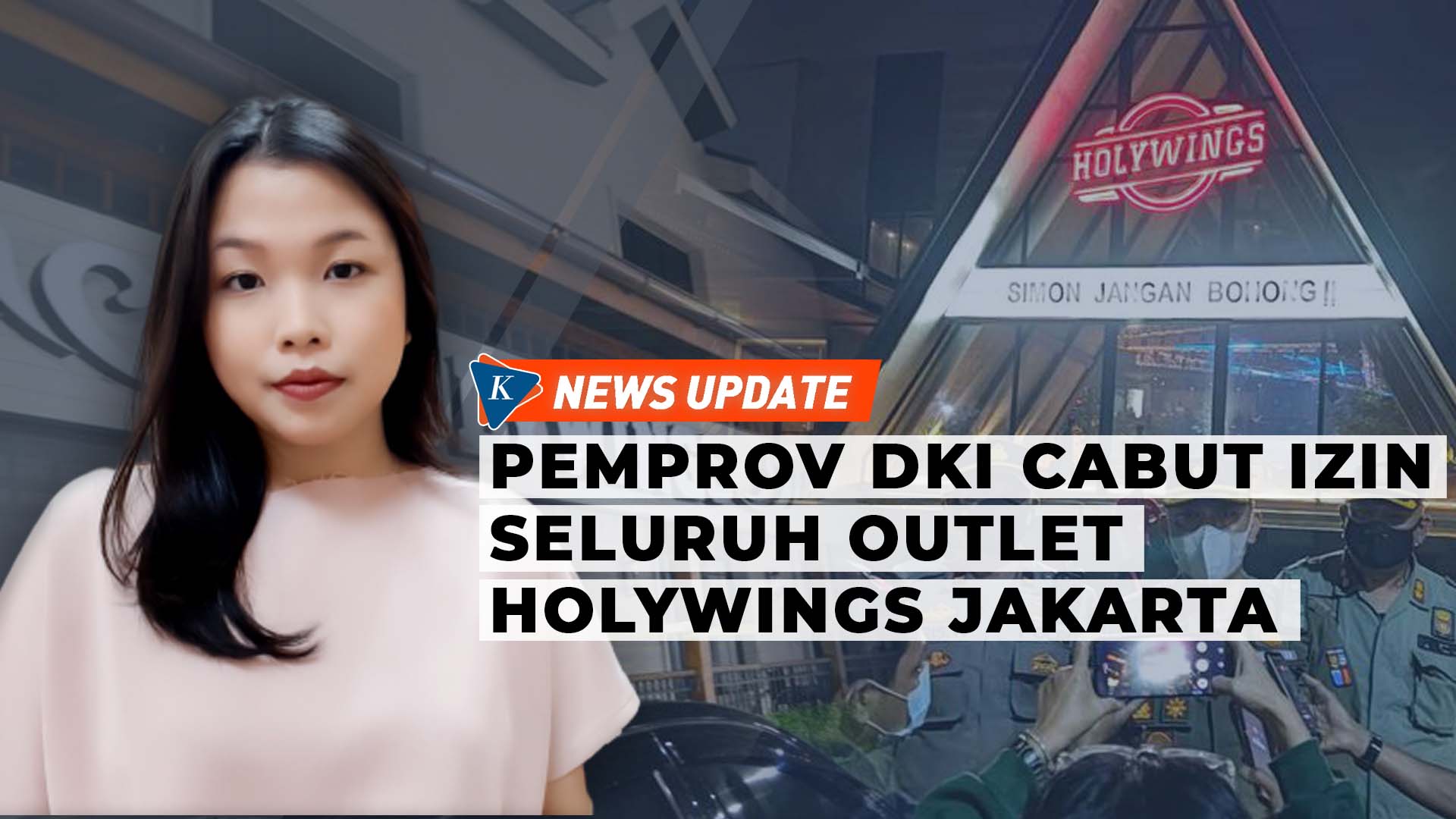 Alasan Pemprov DKI Cabut Izin Usaha 12 Outlet Holywings di Jakarta