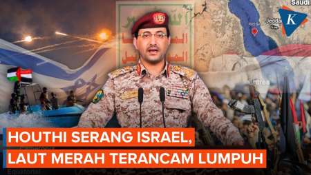 Houthi Yaman Mulai Gempur Israel, Laut Merah Terancam Lumpuh