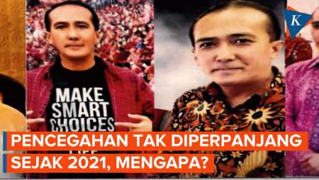 Alasan KPK Tak Perpanjang Pencegahan Harun Masiku