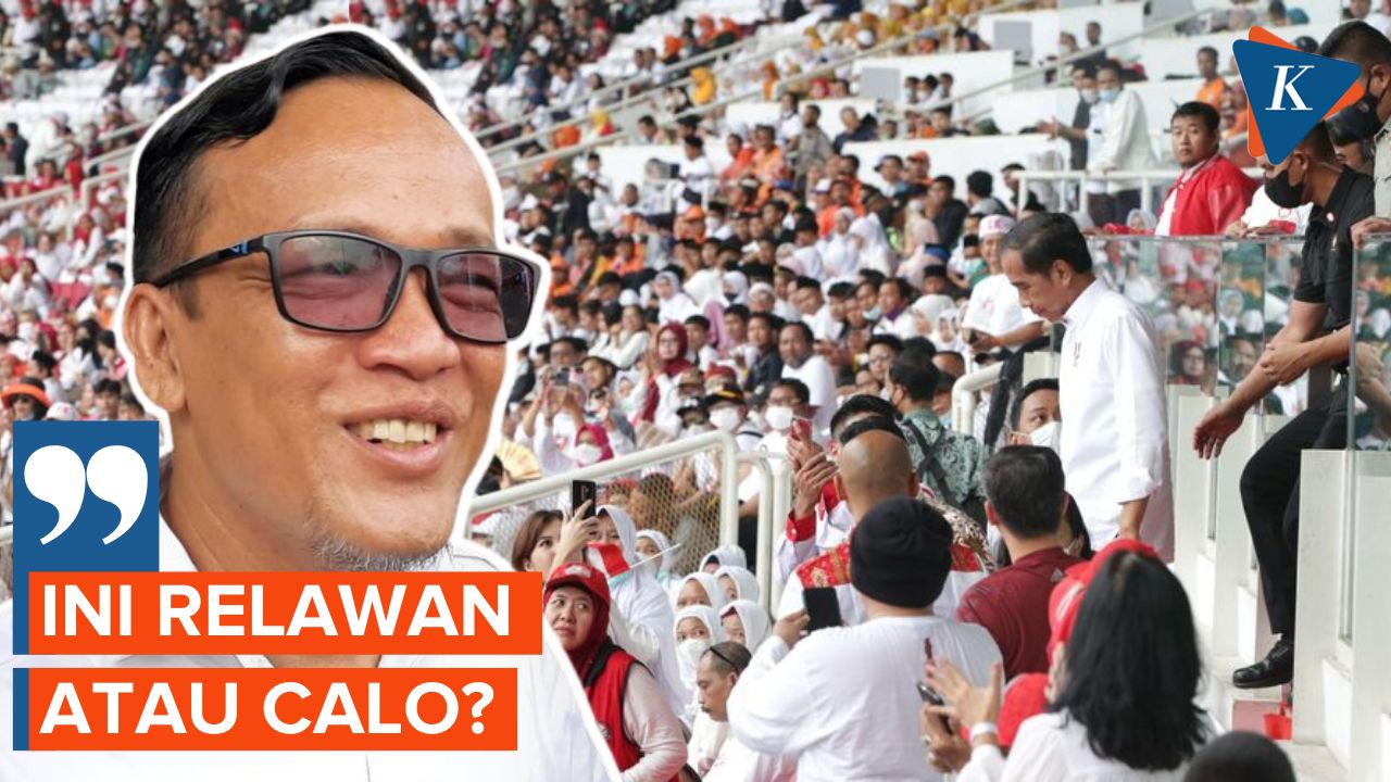 Tidak Satu Suara, Kekompakan Relawan Jokowi Diuji