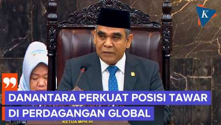 Ketua MPR: Ekspor Satu Pintu Lewat Danantara Perkuat Posisi Tawar Negara