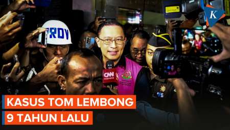 Fakta Penahanan Tom Lembong, Kasus sejak 2015 dan Rugikan Negara Rp 400 M