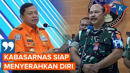 Danpuspom TNI: Kepala Basarnas Siap Serahkan Diri Usai Ditetapkan Tersangka