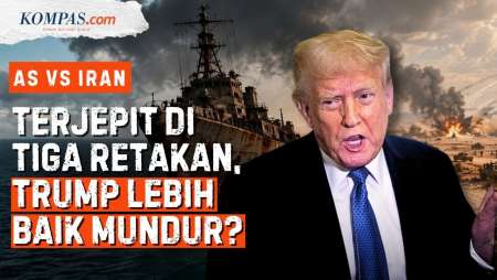 Kenapa AS Mundur Dari Perang Iran Solusi Terbaik Bagi Trump?
