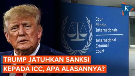 Donald Trump Jatuhkan Sanksi Terhadap ICC, Apa Alasannya?