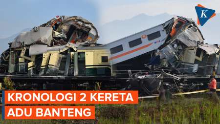 Kronologi Awal Tabrakan Kereta Turangga dan Bandung Raya