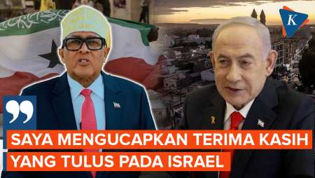 Presiden Somaliland Berterima Kasih Ke Israel Atas Pengakuan Negaranya