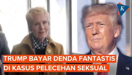 Trump Bayar Ganti Rugi Rp 101 Miliar Dalam Kasus Pelecehan Seksual