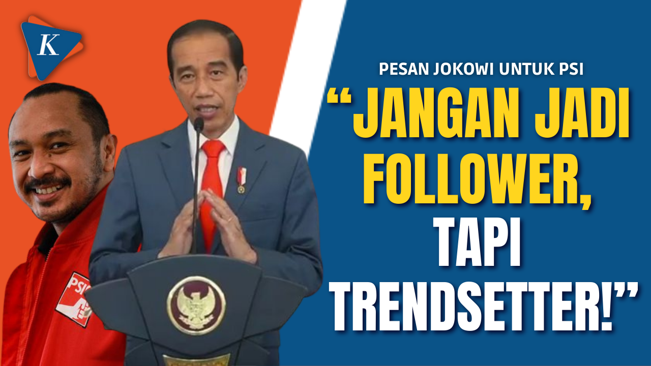 Jokowi Yakini PSI Bisa Masuk Senayan dengan Cara Ini