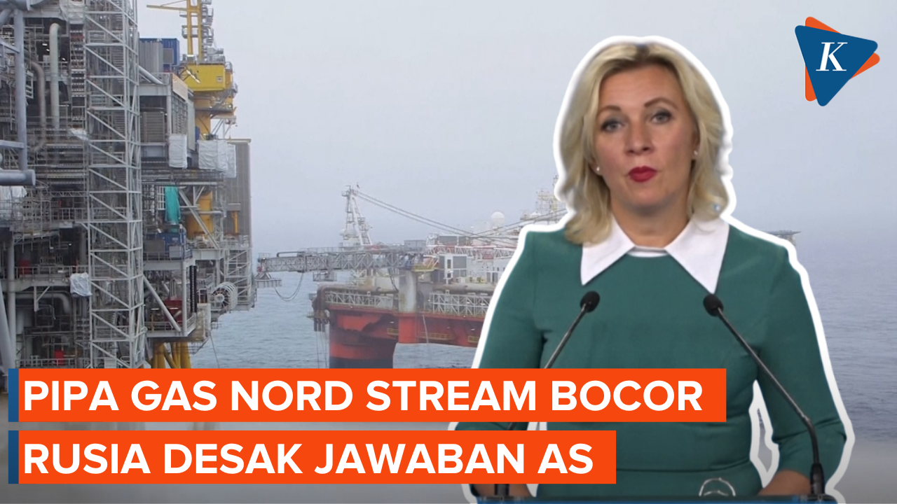 Pipa Gas Nord Stream Meledak, Rusia Desak AS Beri Jawaban
