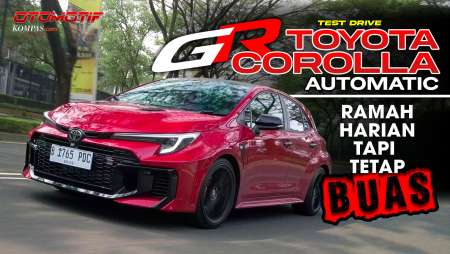 Toyota GR Corolla A/T | Mobil Komuter Yang Disuntik DNA Rally | TEST DRIVE