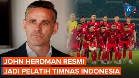 John Herdman Resmi Latih Timnas Indonesia!