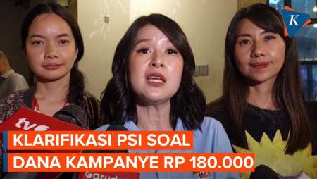 Klarifikasi Pernyataan Kaesang, Grace Natalie Sebut Laporan Dana Kampanye PSI Belum Rampung