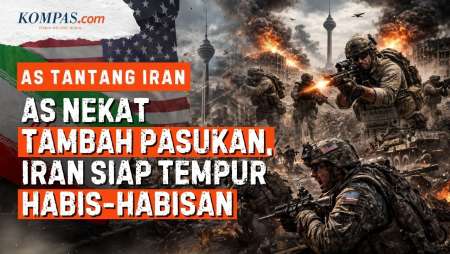 Ketangguhan Iran Bikin AS "Penasaran": Kapal Induk Ditambah, Teheran Siap Hancurkan
