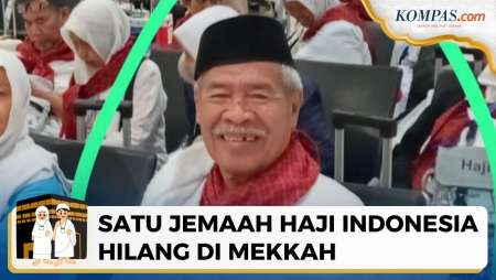Satu Jemaah Haji Indonesia Hilang Di Arab Saudi, Kemenhaj Bentuk Tim Pencarian