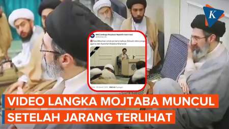 Video Langka Mojtaba Khamenei Muncul, Ada Apa dengan Pemimpin Iran Ini?