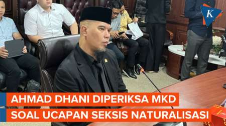 MKD Periksa Ahmad Dhani soal Ucapan Seksis Naturalisasi Sepak Bola