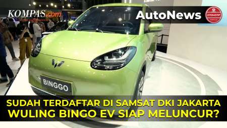 Siap Meluncur, Wuling Bingo EV Sudah Terdaftar di Samsat DKI Jakarta