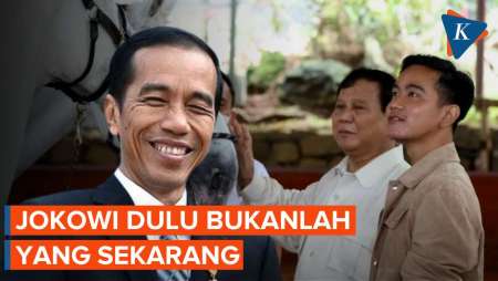 Beda Sikap Jokowi soal Gibran Maju Pilpres: Dulu Singgung Logika, Kini Merestui