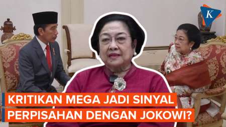 Saat Kritik Megawati soal Kekuasaan Dinilai Perpisahan dengan Jokowi