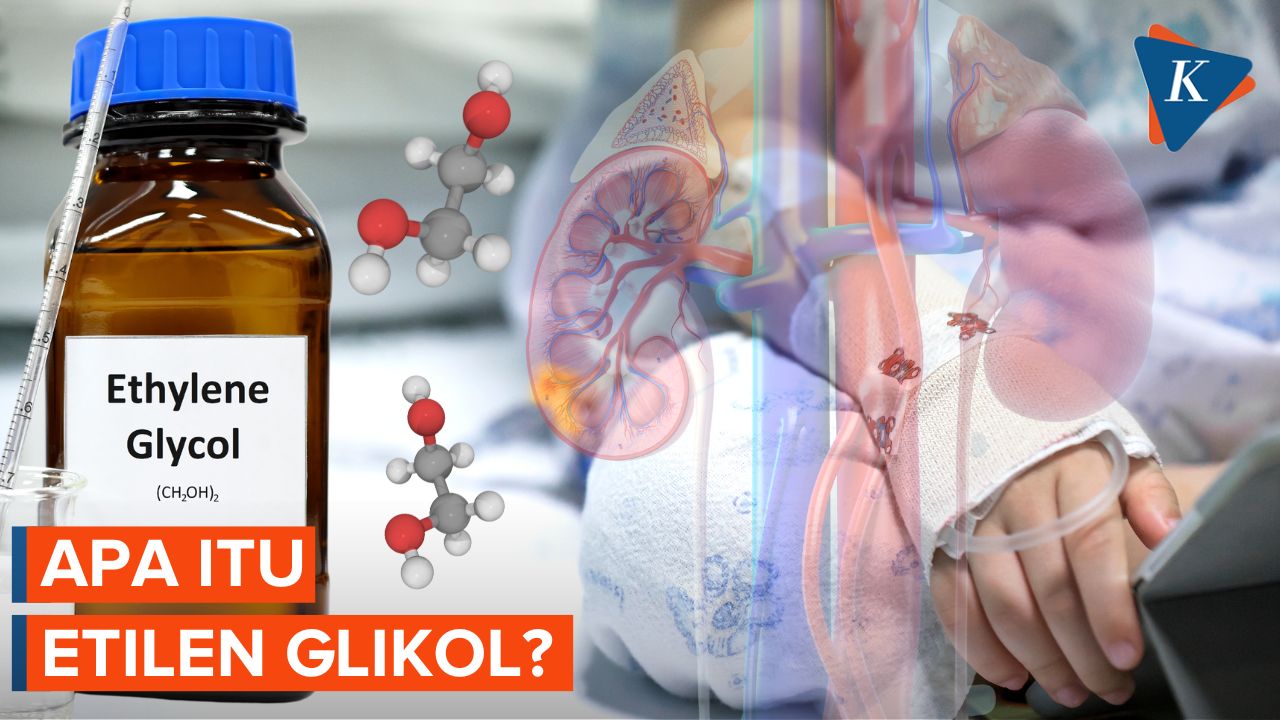 Apa itu Etilen Glikol dalam Kandungan Obat Sirup Anak?