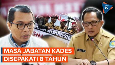 Masa Jabatan Kepala Desa Jadi 8 Tahun Disepakati DPR dan Pemerintah