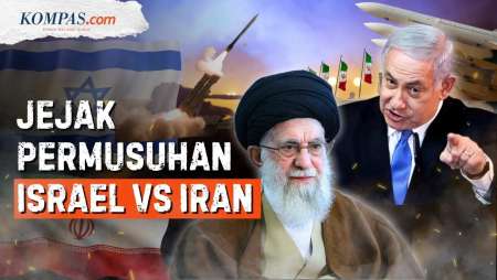Israel Serang Nuklir Iran, seperti Apa Sejarah Panjang Perang Teheran Vs Tel Aviv?