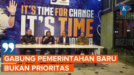 Surya Paloh: Gabung Pemerintahan Baru Bukan Prioritas Nasdem