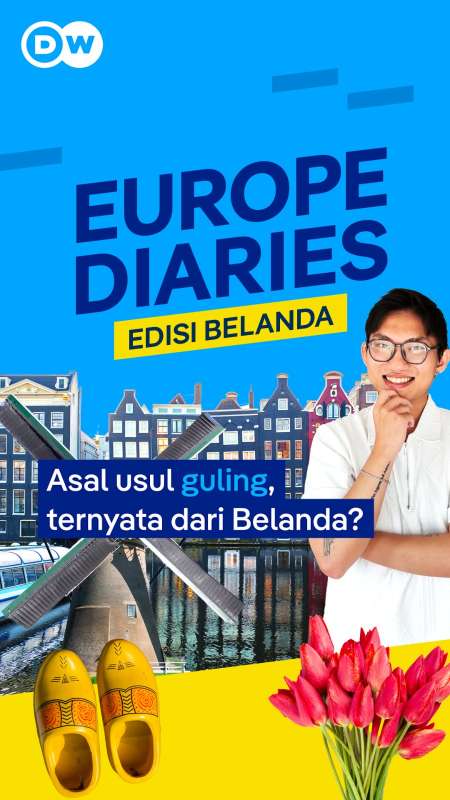 Asal-Usul Guling Ternyata Dari Belanda?