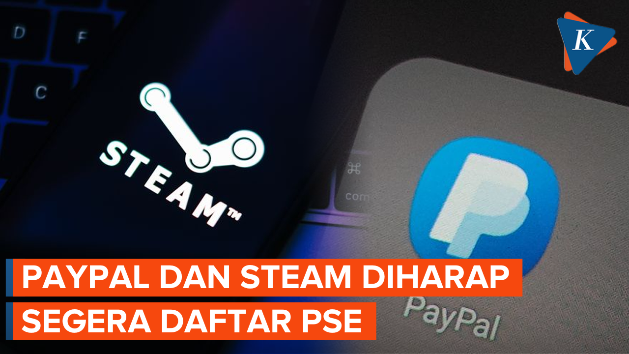 Menkominfo Harap Paypal dan Steam Segera Lakukan Pendaftaran PSE
