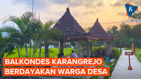 Balkondes Karangrejo Wujud Nyata Sinergi BUMN dan Masyarakat Desa