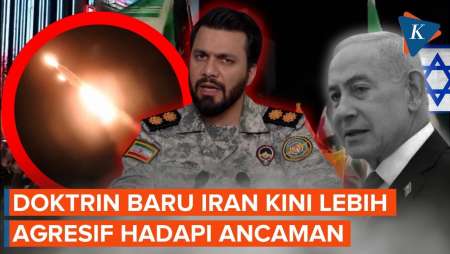 Iran "Pamer" Doktrin Pertahanan Baru Dalam Serangan Ke Israel, Apa Itu?