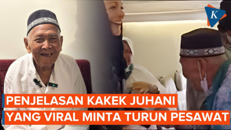 Ini Penjelasan Jemaah Haji yang Viral Minta Turun Pesawat karena Belum Beri Makan Ayam