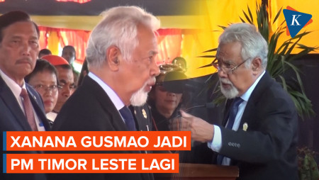 Luhut Hadir di Pelantikan Xanana Gusmao Jadi PM Timor Leste