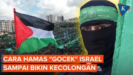 Manfaatkan Kesan Tak Siap Perang, Hamas Sukses Bikin Israel Terlena?