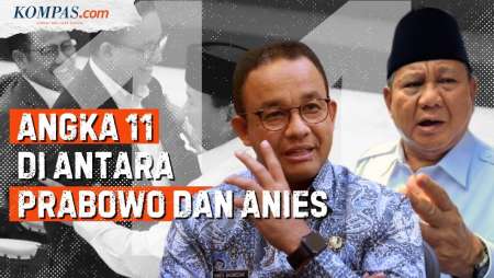 Anies, Prabowo, dan Angka 11