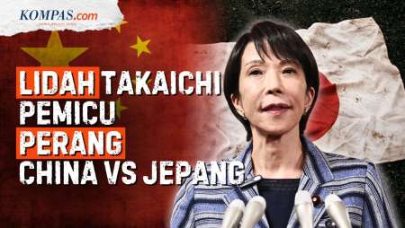 5 Kata Takaichi Picu Perang China Vs Jepang