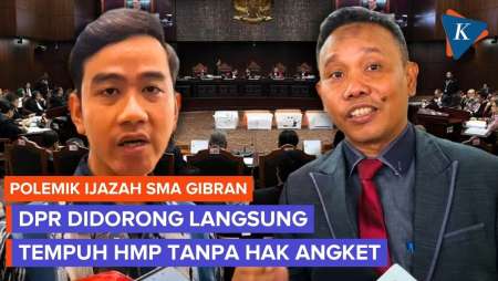 Tim Advokat Penggugat Gibran Dorong DPR Langsung Gunakan HMP