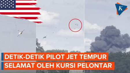 Detik-detik Jet Tempur MiG-23 Alami Malfungsi yang Bikin Awaknya Menyelamatkan Diri