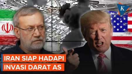 Iran Peringatkan Trump, Siap Permalukan Pasukan AS Jika Lakukan Invasi Darat