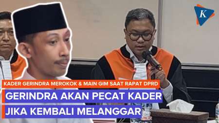 Gerindra Akan Pecat Kader Yang Merokok-Main Gim Saat Rapat DPRD Jember Jika Kembali Melanggar