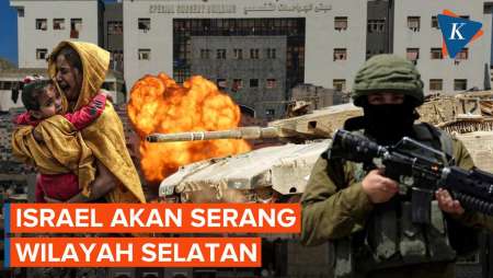 Israel Sebar Selebaran Minta Warga Palestina Segera Tinggalkan Wilayah Selatan