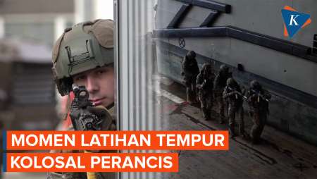 Khawatir Diserang Rusia, Perancis Gelar Latihan Militer Besar-besaran