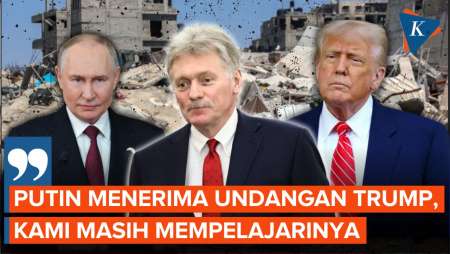 Trump Ajak Putin Gabung Jadi Dewan Perdamaian Gaza, Ini Respons Rusia!