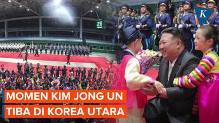 Saat Kim Jong Un Tiba di Korea Utara Usai Berkunjung 6 Hari ke Rusia